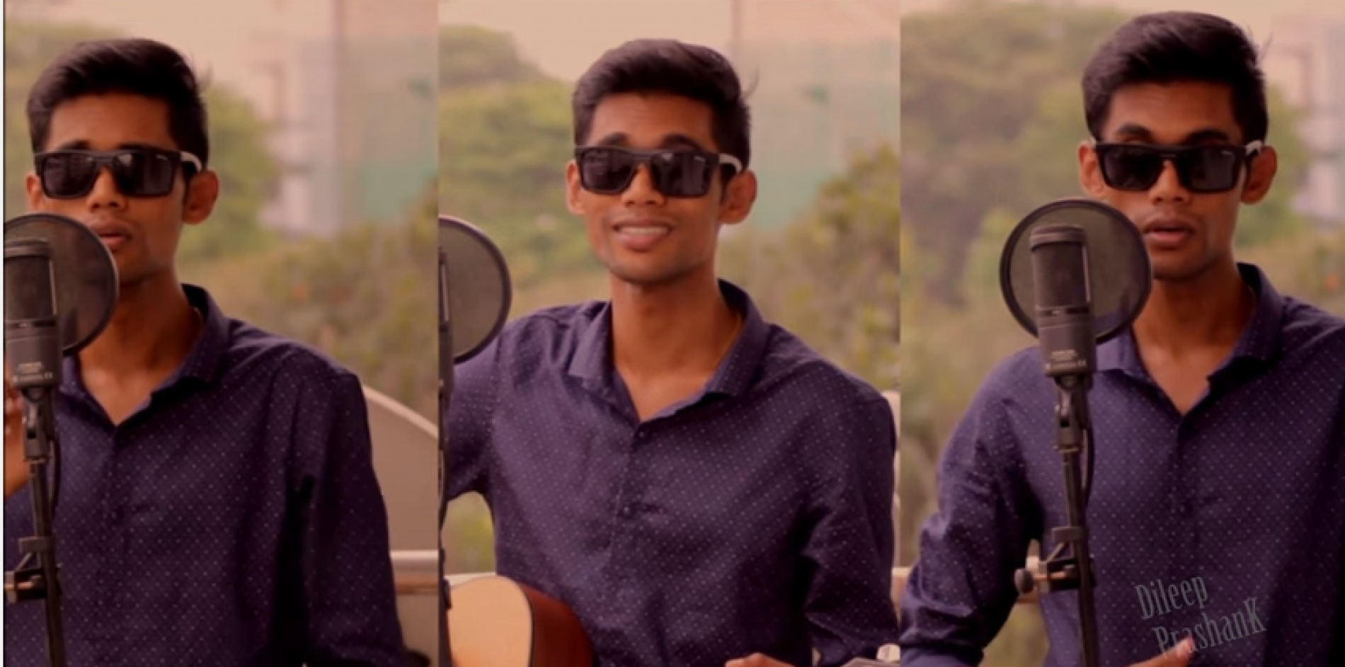 Dileep Prashank – Thalli Pogathe & Achcham Enbathu Madamiayada (Acoustic + Acapella Cover)