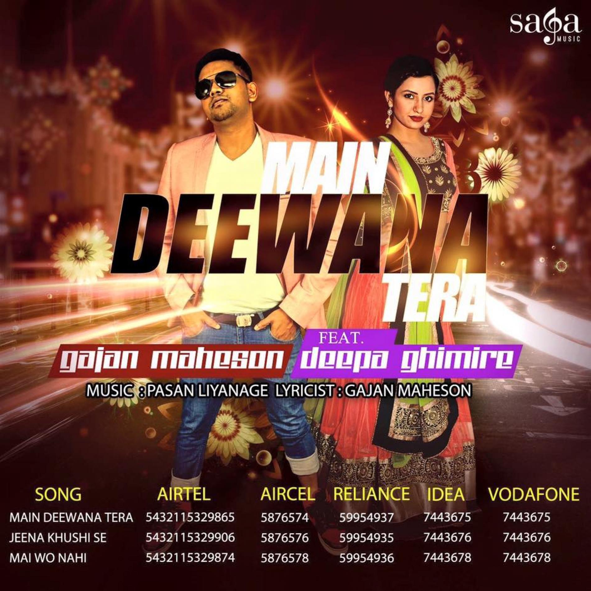 Gajan Maheson Ft Deepa Ghimire – Main Deewana Tera (Official Video)