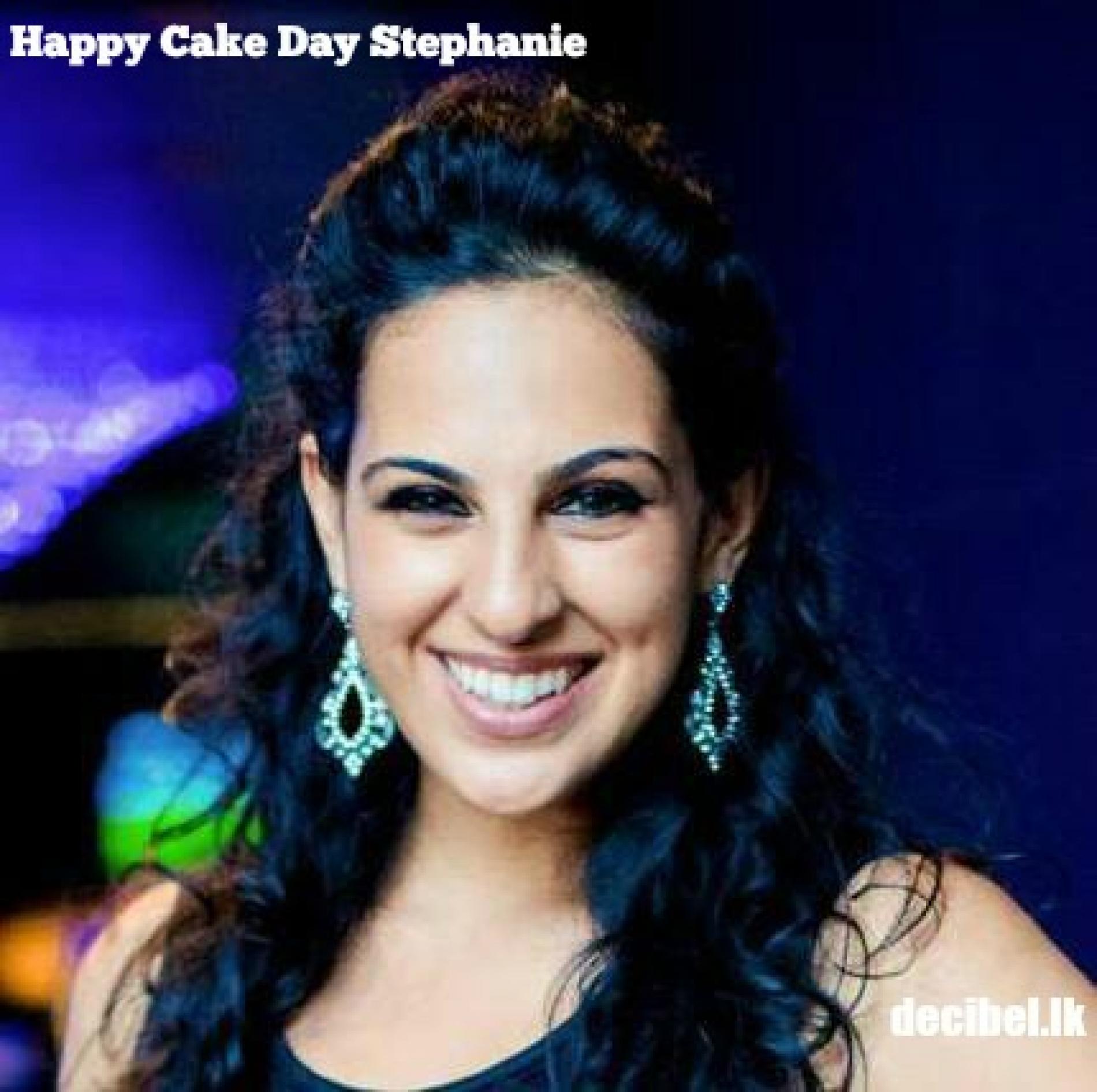Happy Cake Day Stephanie