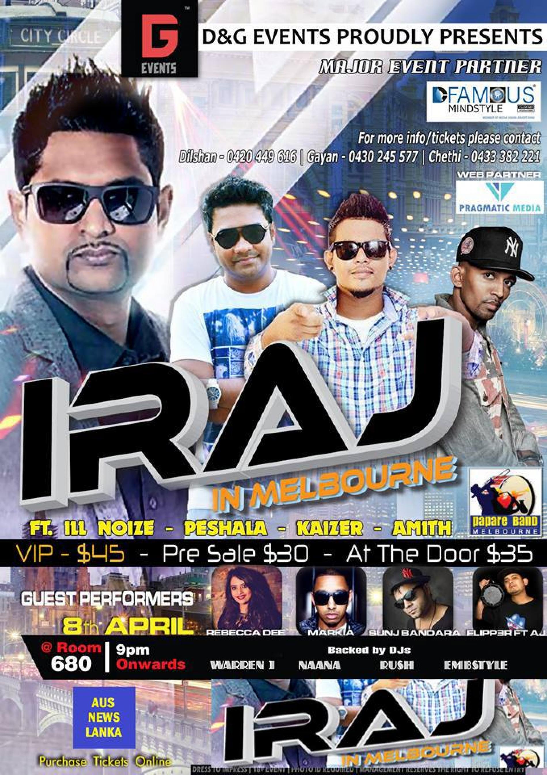 Iraj Live In Melbourne