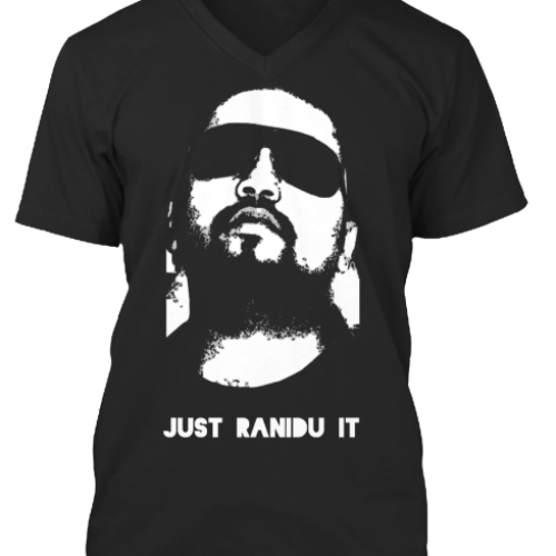 Ranidu Has A T-Shirt Out