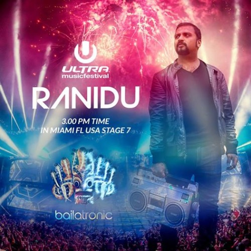 Ranidu Finishes Year 4 @ Ultra Music Festival