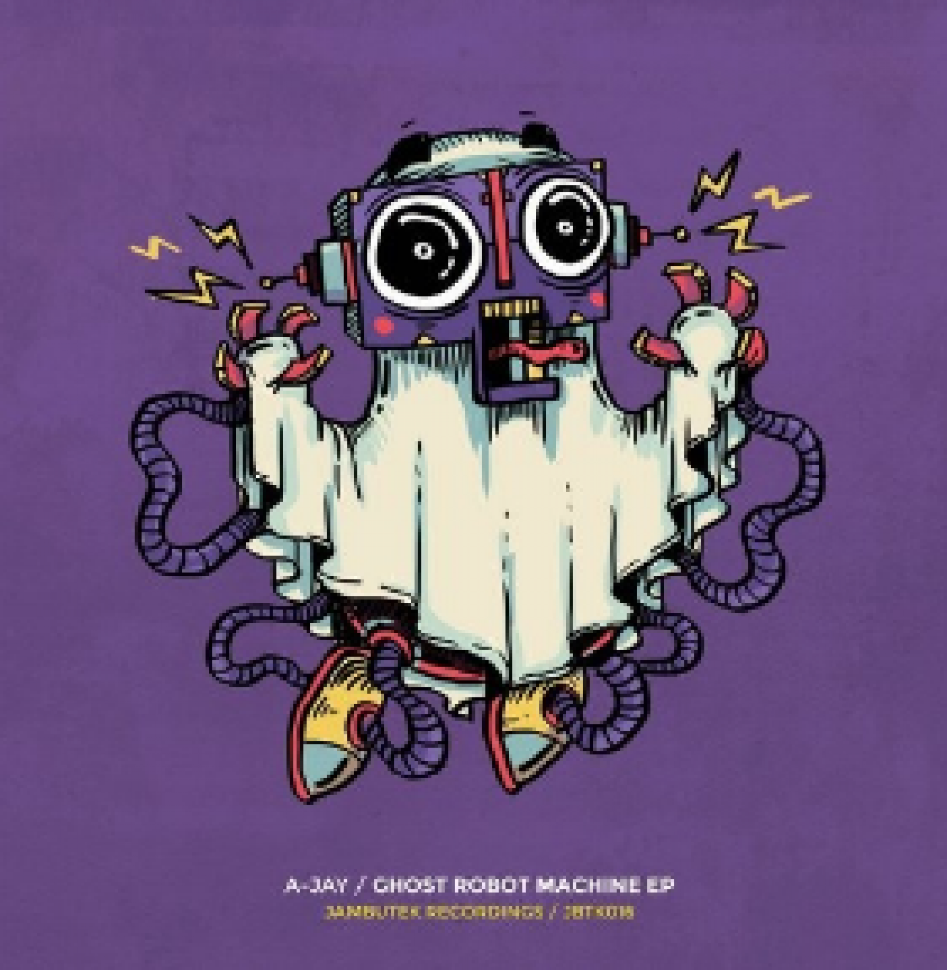 A-Jay : Ghost Robot Machine EP