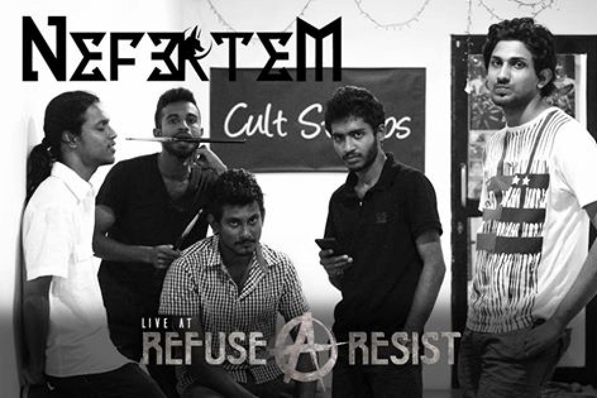 Decibel Exclusive: Nefertem (Refuse / Resist)