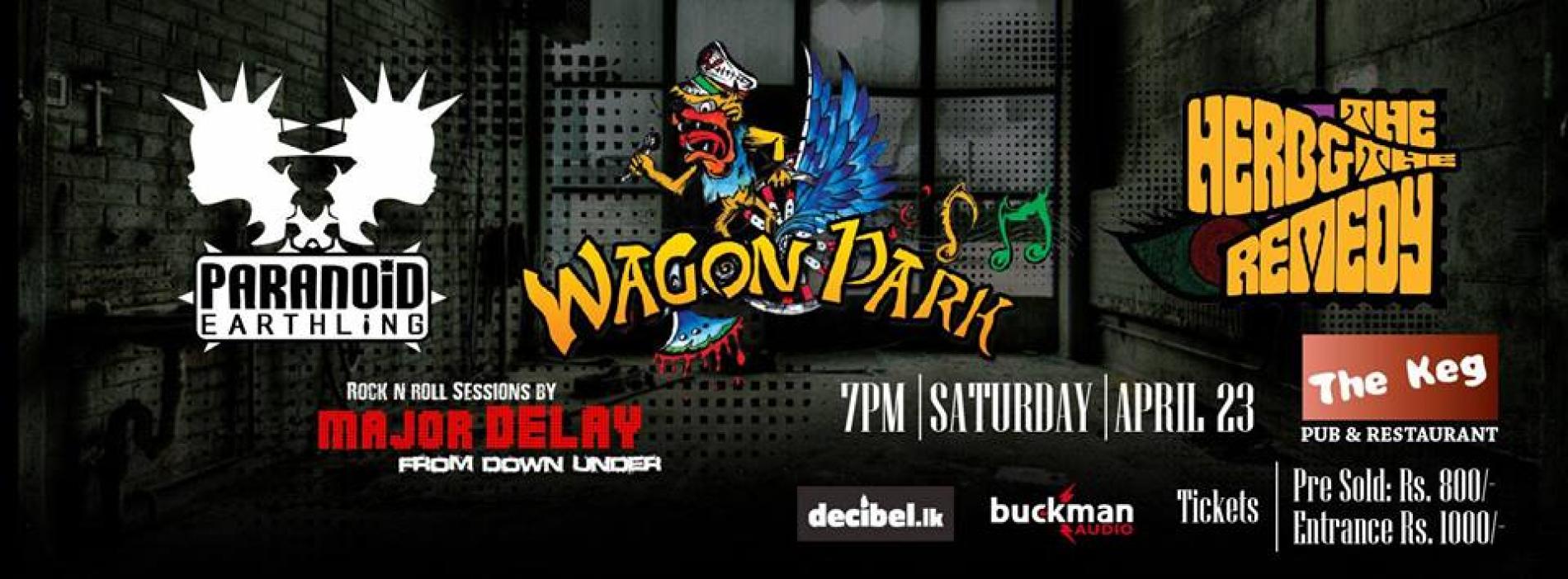 Wagon Park – Live At The Keg