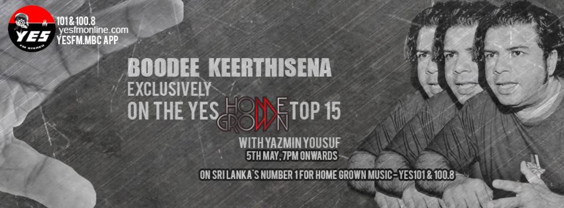 Boodee Keerthisena On The YES Home Grown Top 15