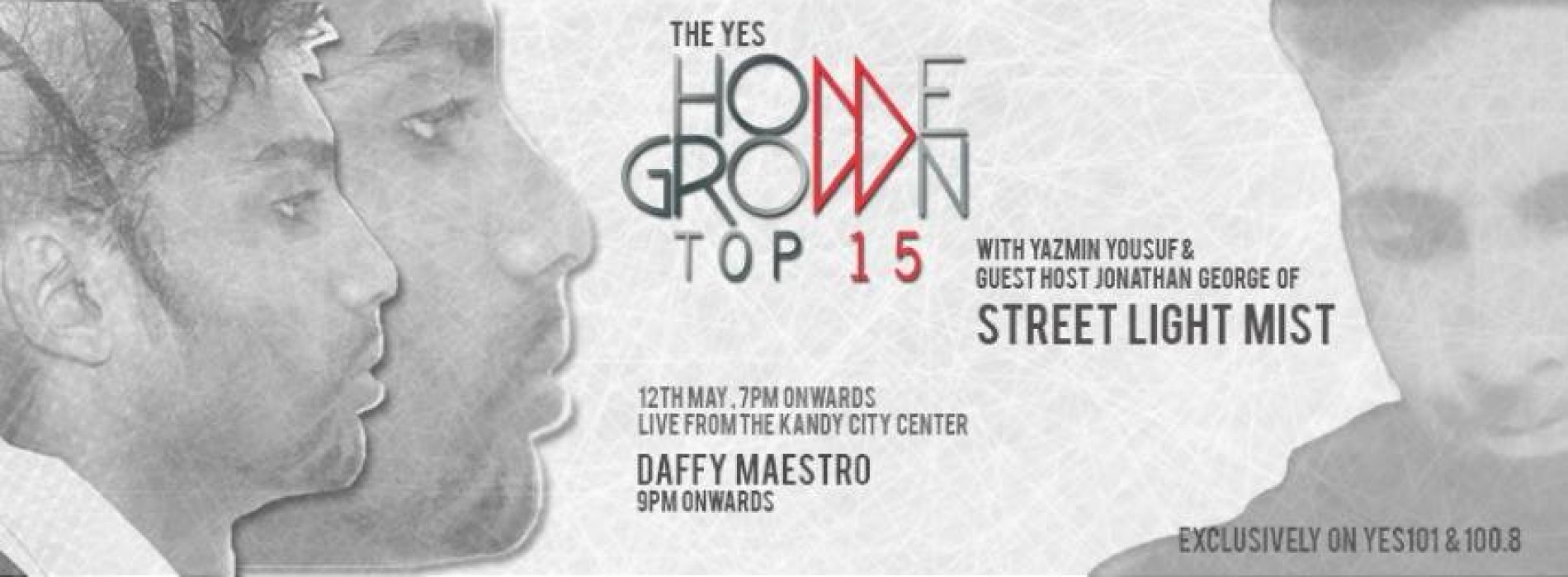 YES Home Grown Top 15 Live From The Kandy City Center