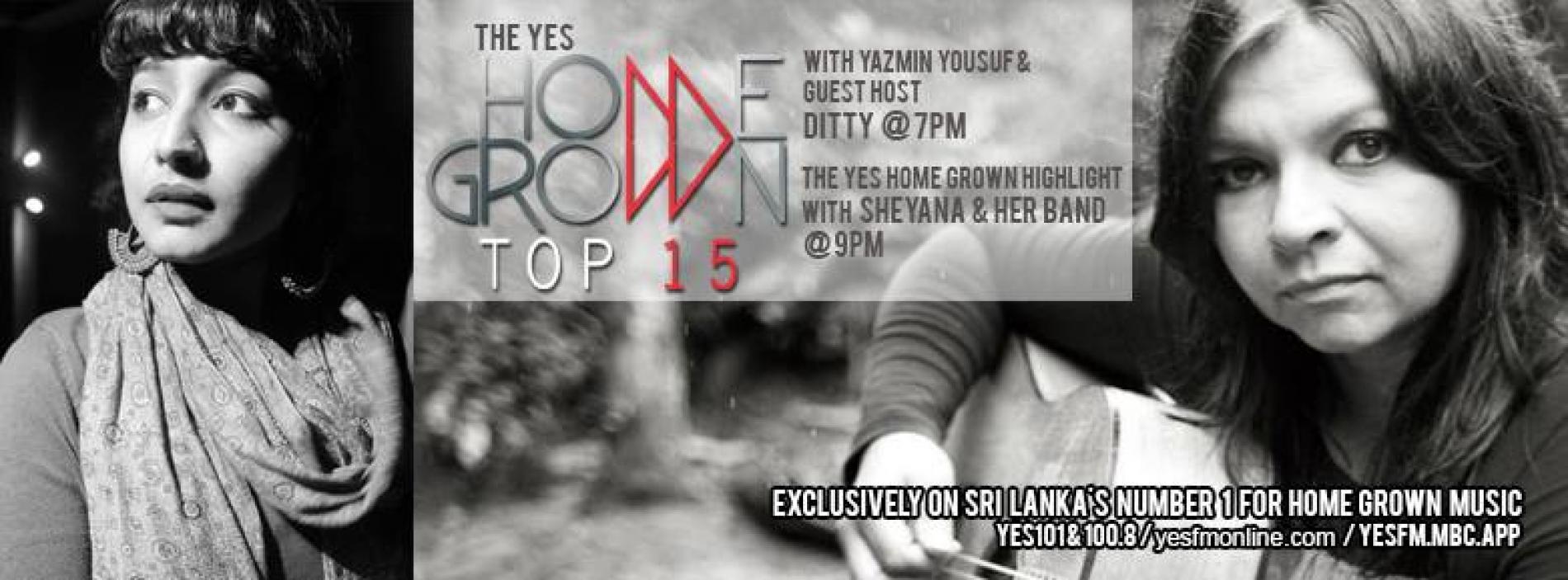 Ditty & The Sheyana Band On The YES Home Grown Top 15