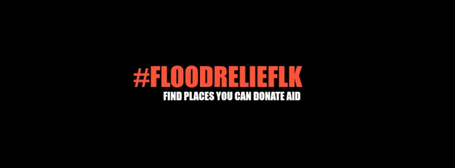 #FloodReliefLK – Places You Can Donate Aid To