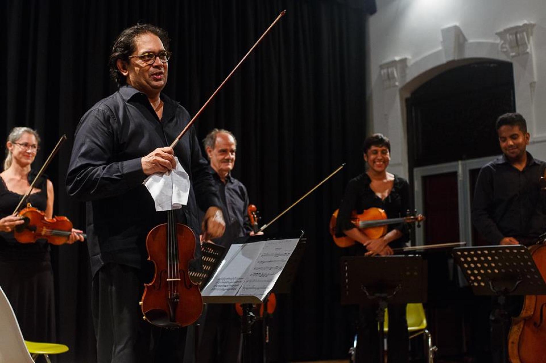 Galle Music Festival: Chamber Music Society Of Colombo
