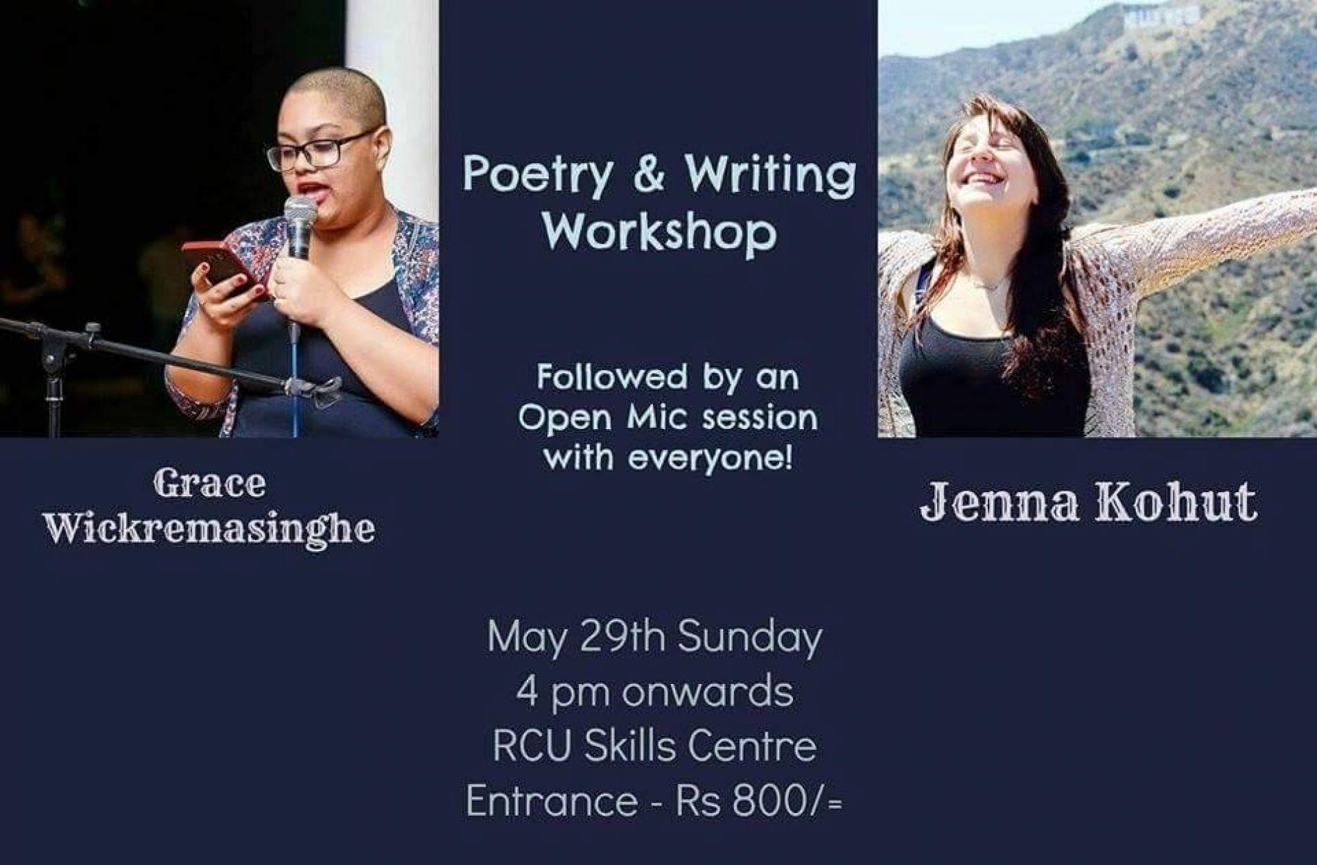 Poetry & Writing Workshop