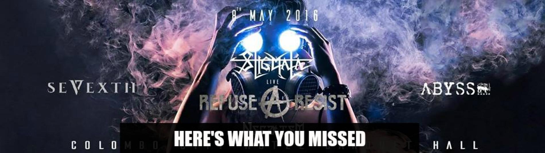 Refuse / Resist : Here’s What You Missed