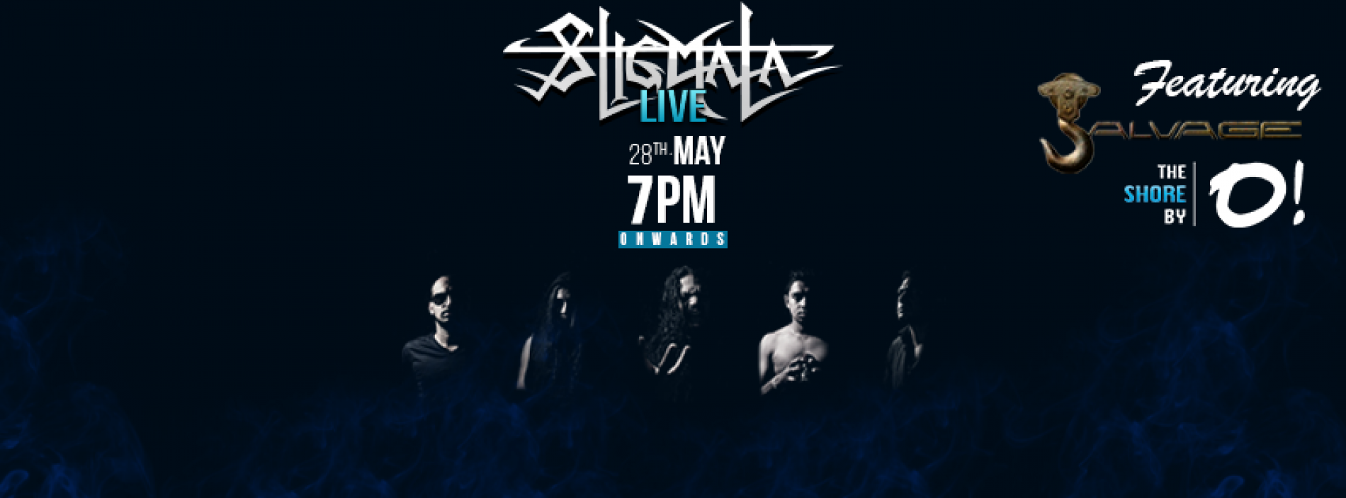 Stigmata Live @ The Shore By O!