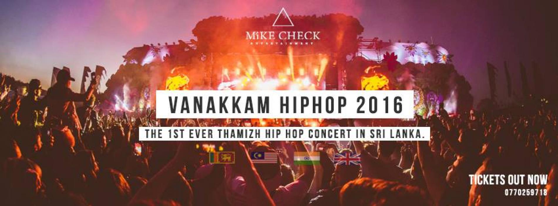 Vanakkam Hip Hop 2016 – Colombo