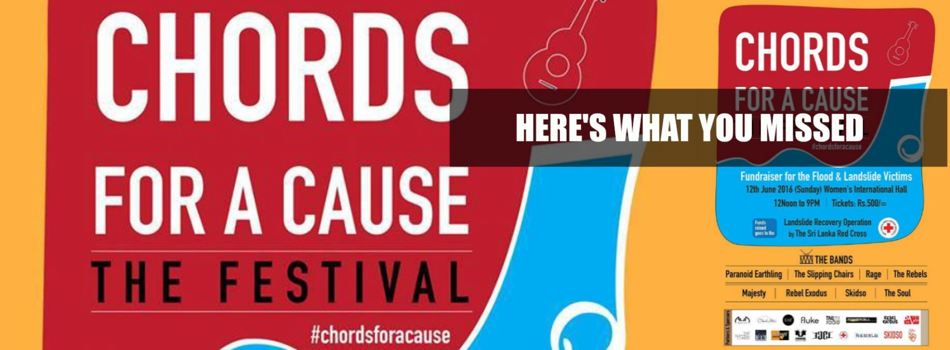 Chords For A Cause : Here’s What You Missed