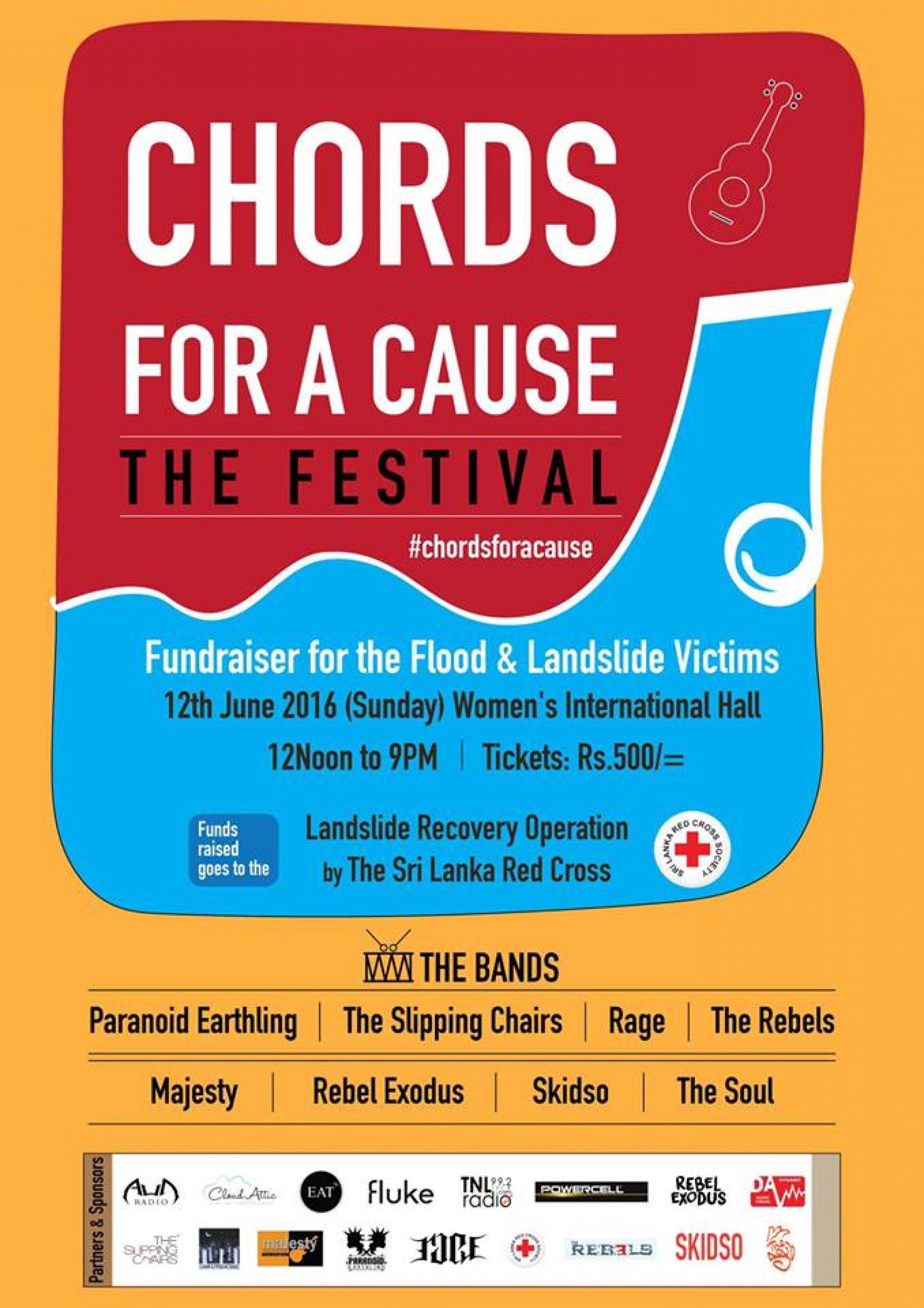 Chords For A Cause : The Festival