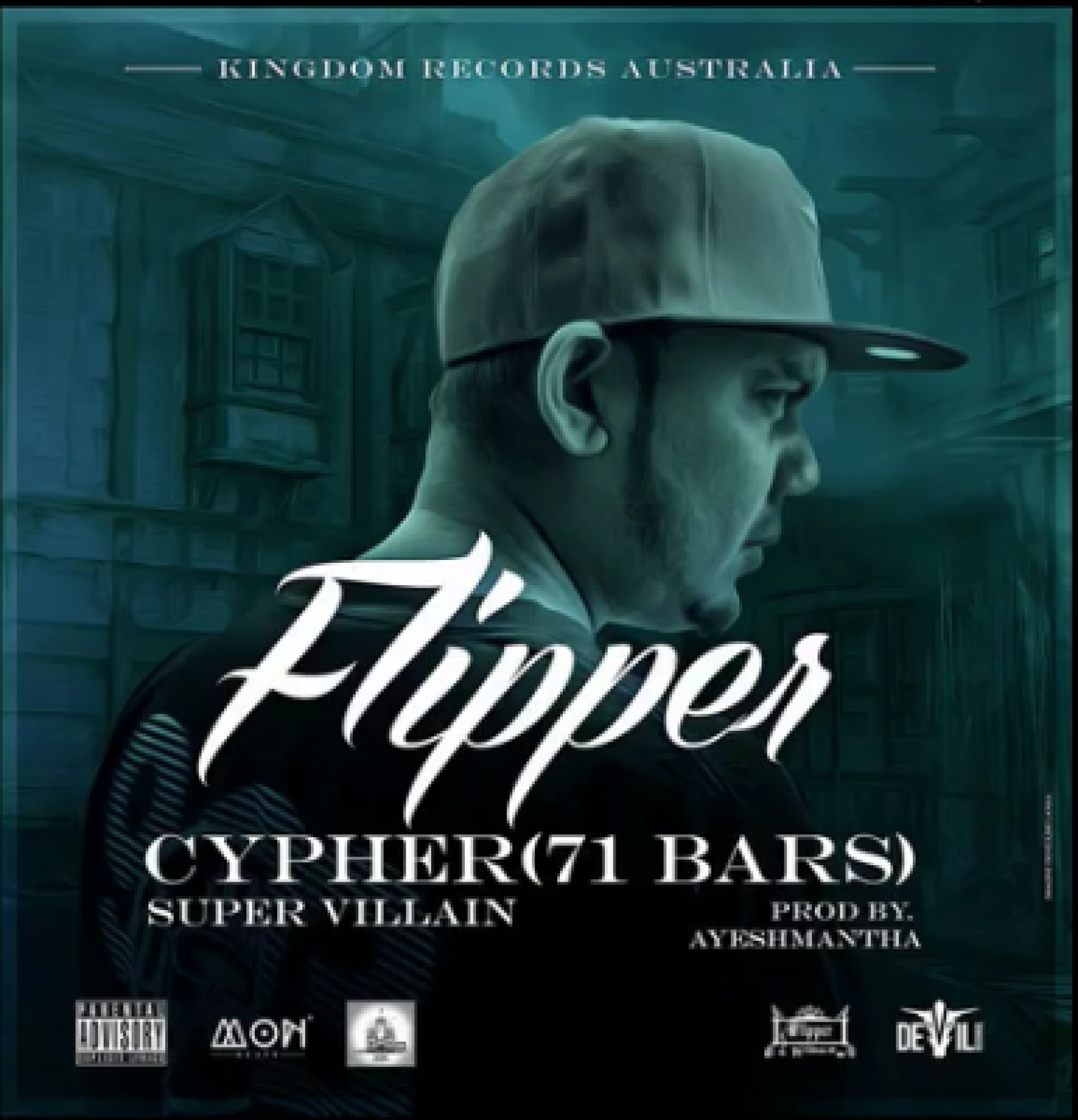 Flipper Da Hurricane : CYPHER 71 Bars (Super Villain)
