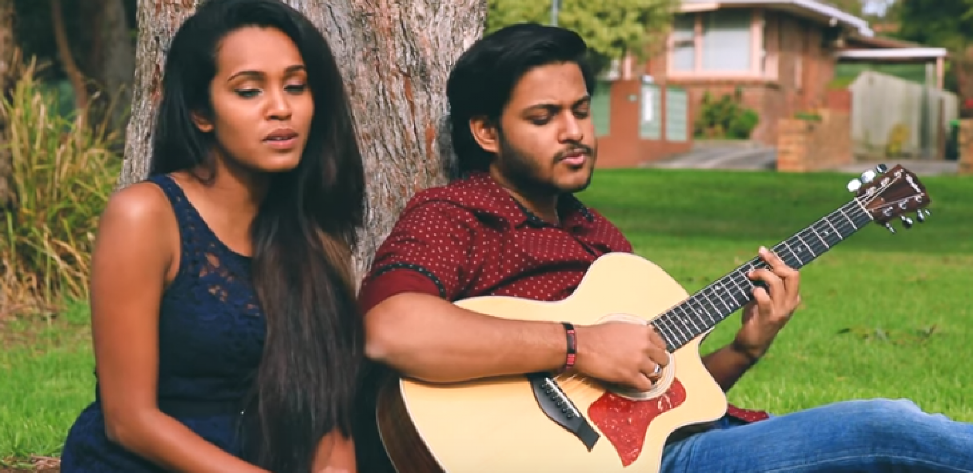 Imasha Naomi & Chandeepa Jayakody – Like I’m Gonna Lose You (Cover)