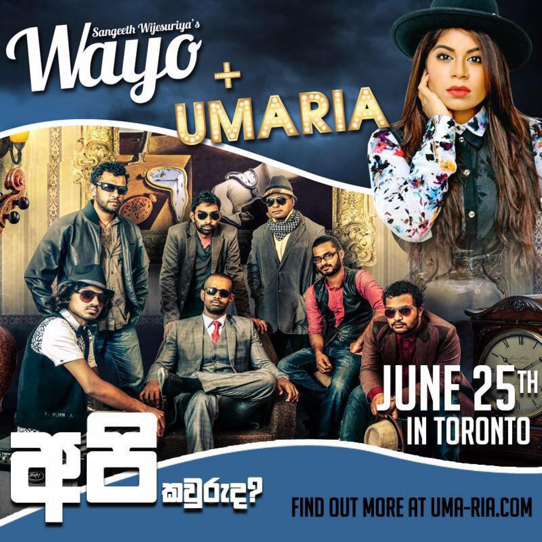 Umaria Is Touring Canada With Wayo
