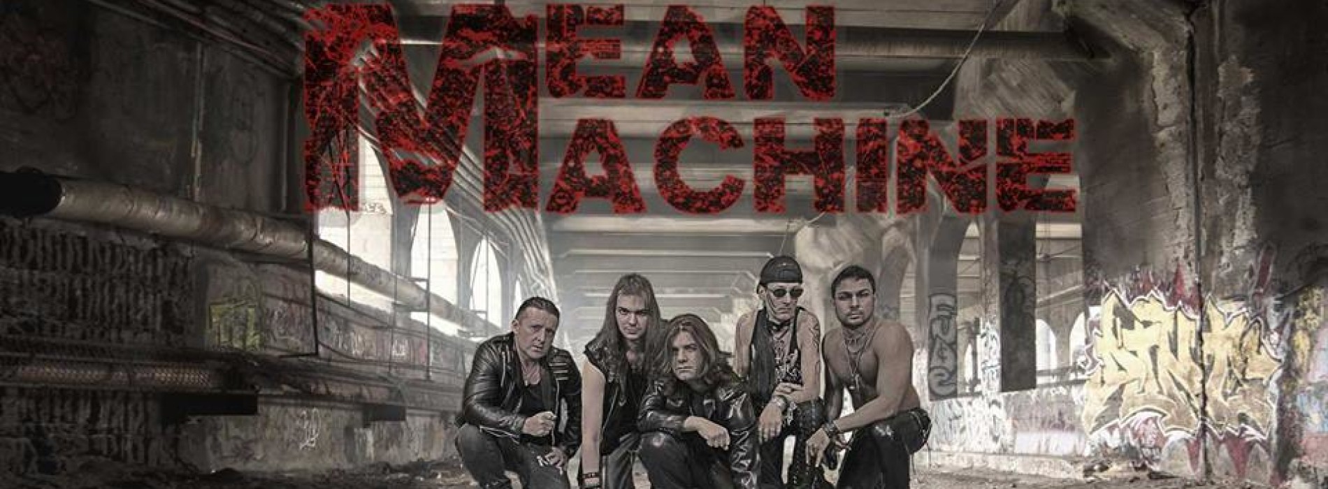 Mean Machine – “Into The Night” (Official Music Video)