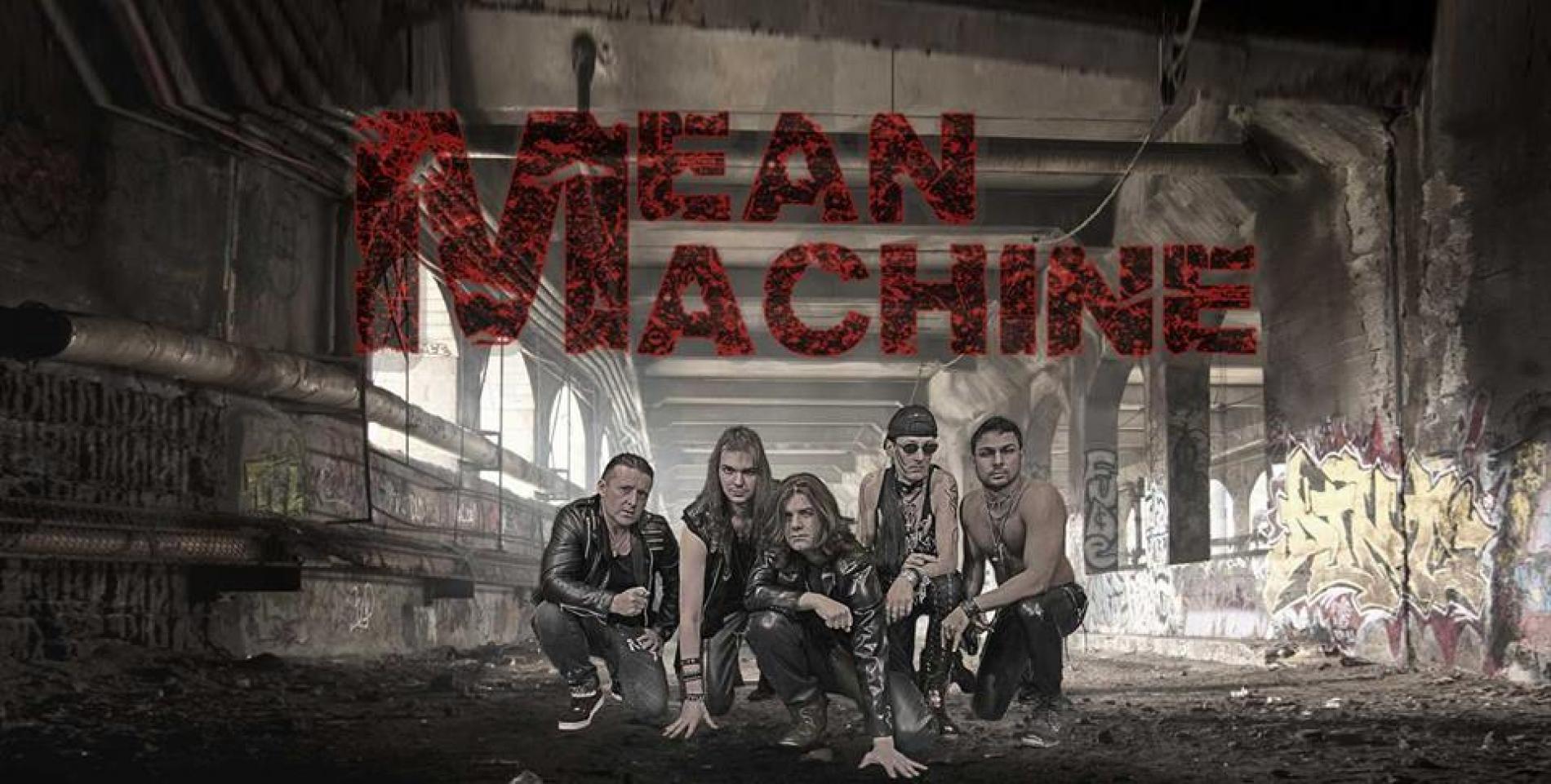 Mean Machine – “Into The Night” (Official Music Video)
