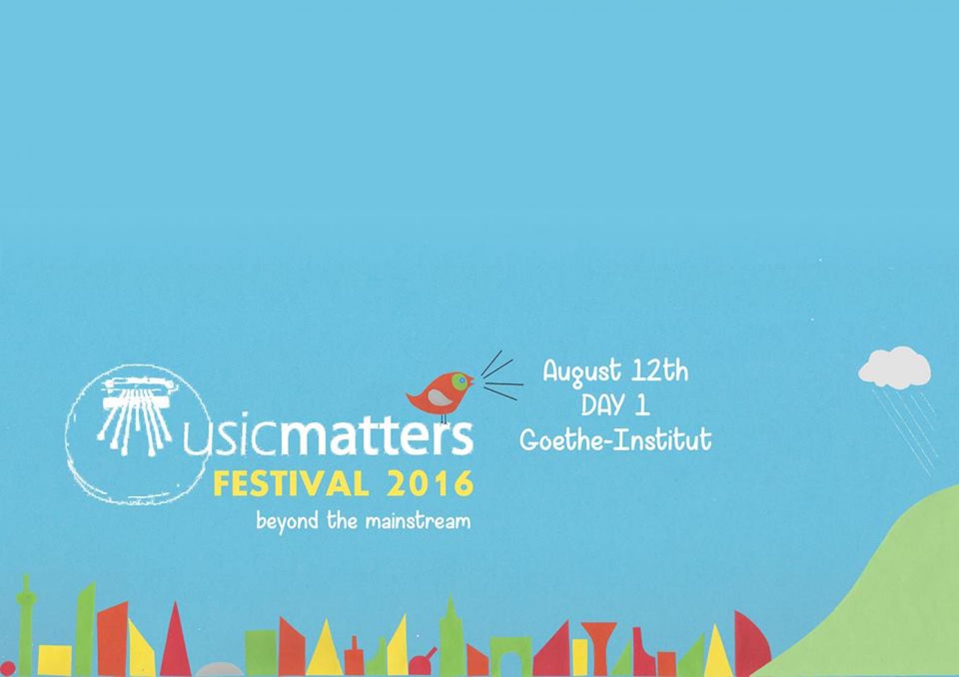 Musicmatters Festival : Day 1