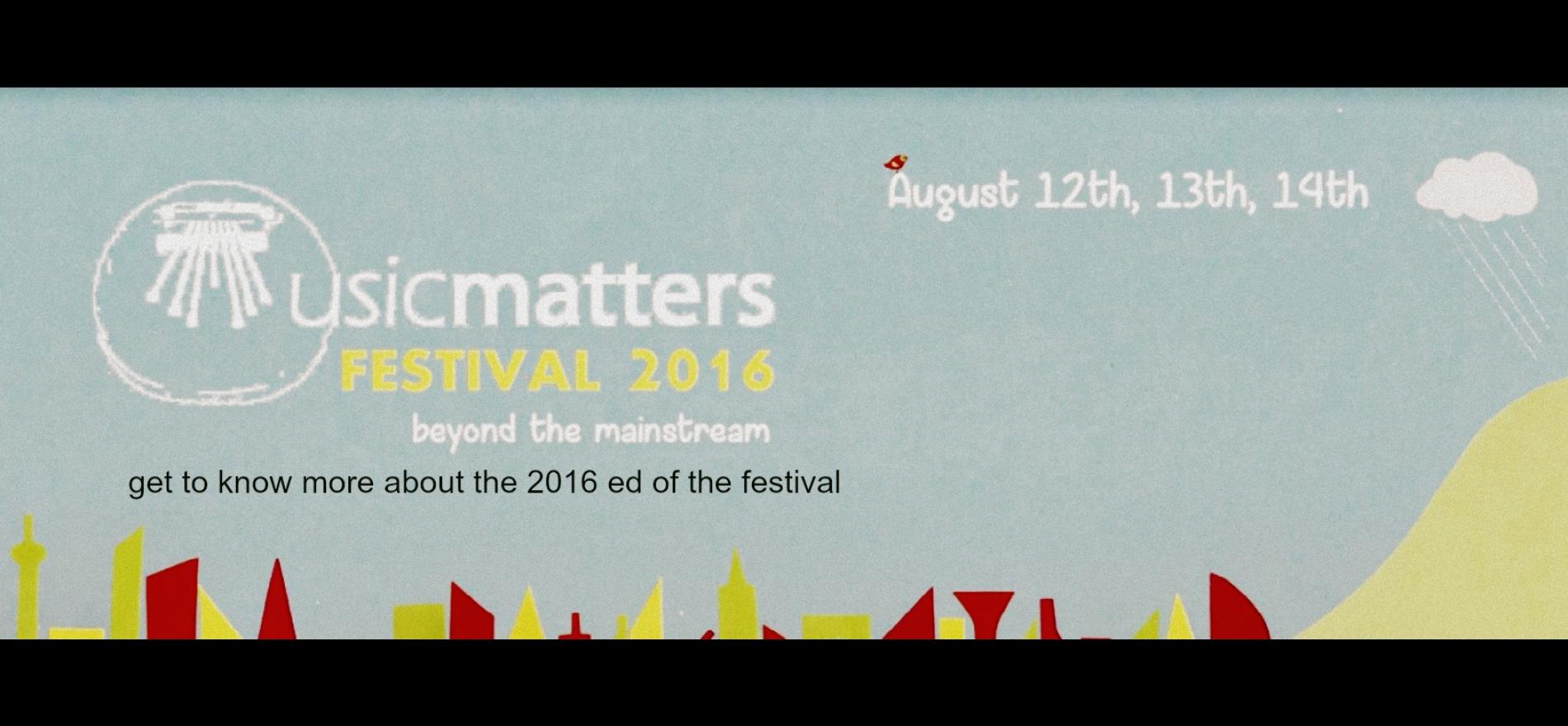 Decibel Exclusive : Musicmatters Festival #5