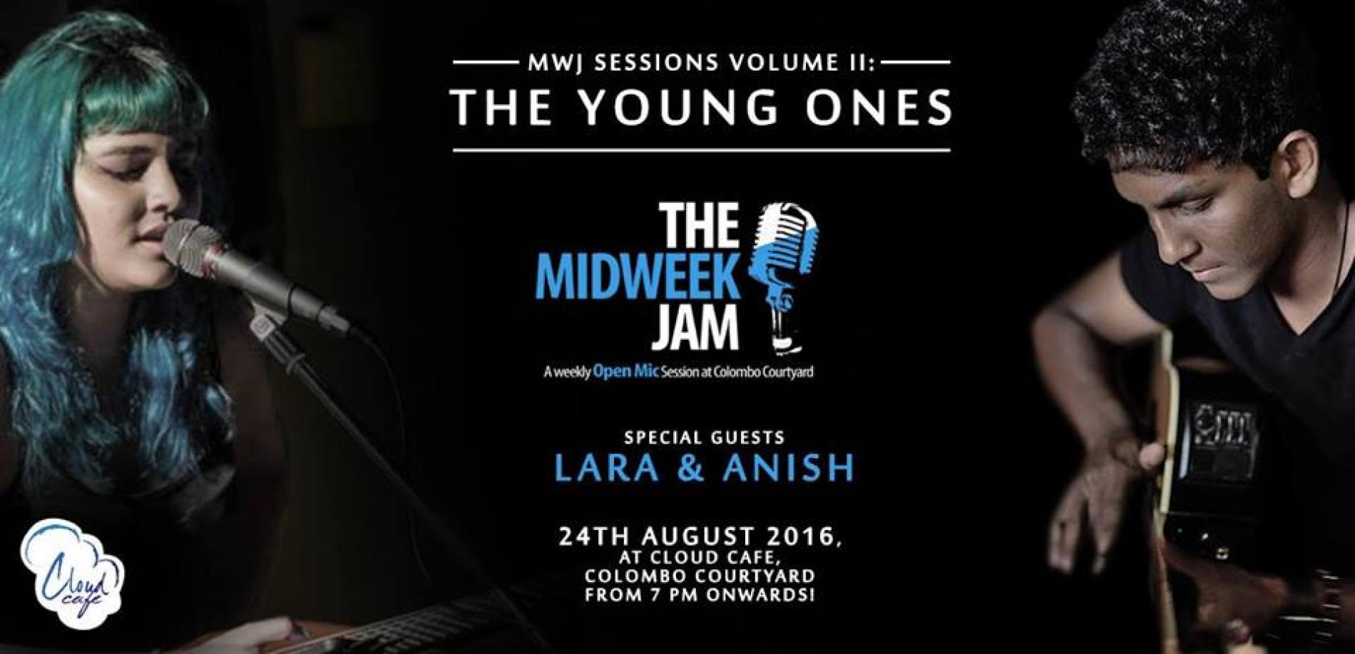 MWJ Sessions Vol II : “The Young Ones”