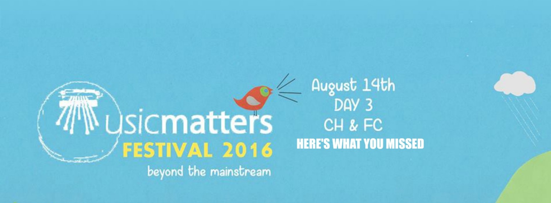 Decibel Exclusive : Musicmatters Festival Day 3