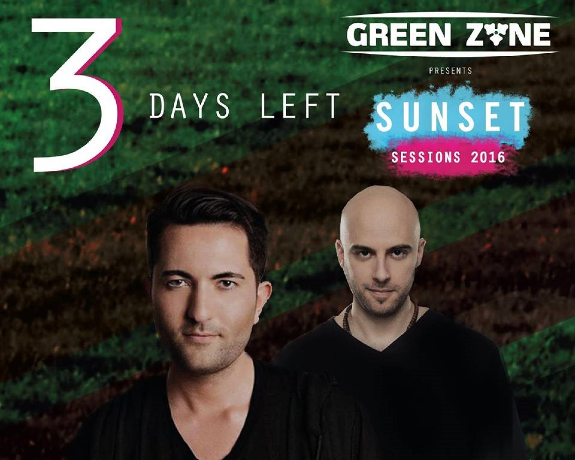 3 More Days Till The Sunset Music Session