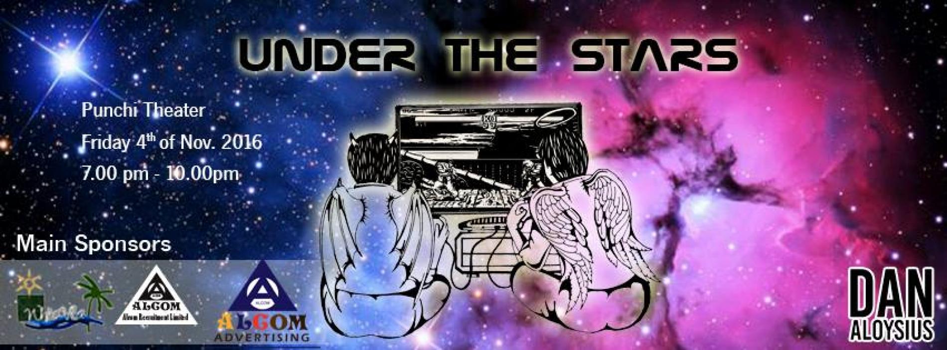 Dan Aloysius “Under The Stars” Album Launch