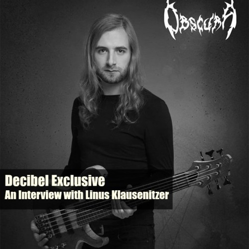 Decibel Exclusive : An Interview with Linus Klausenitzer