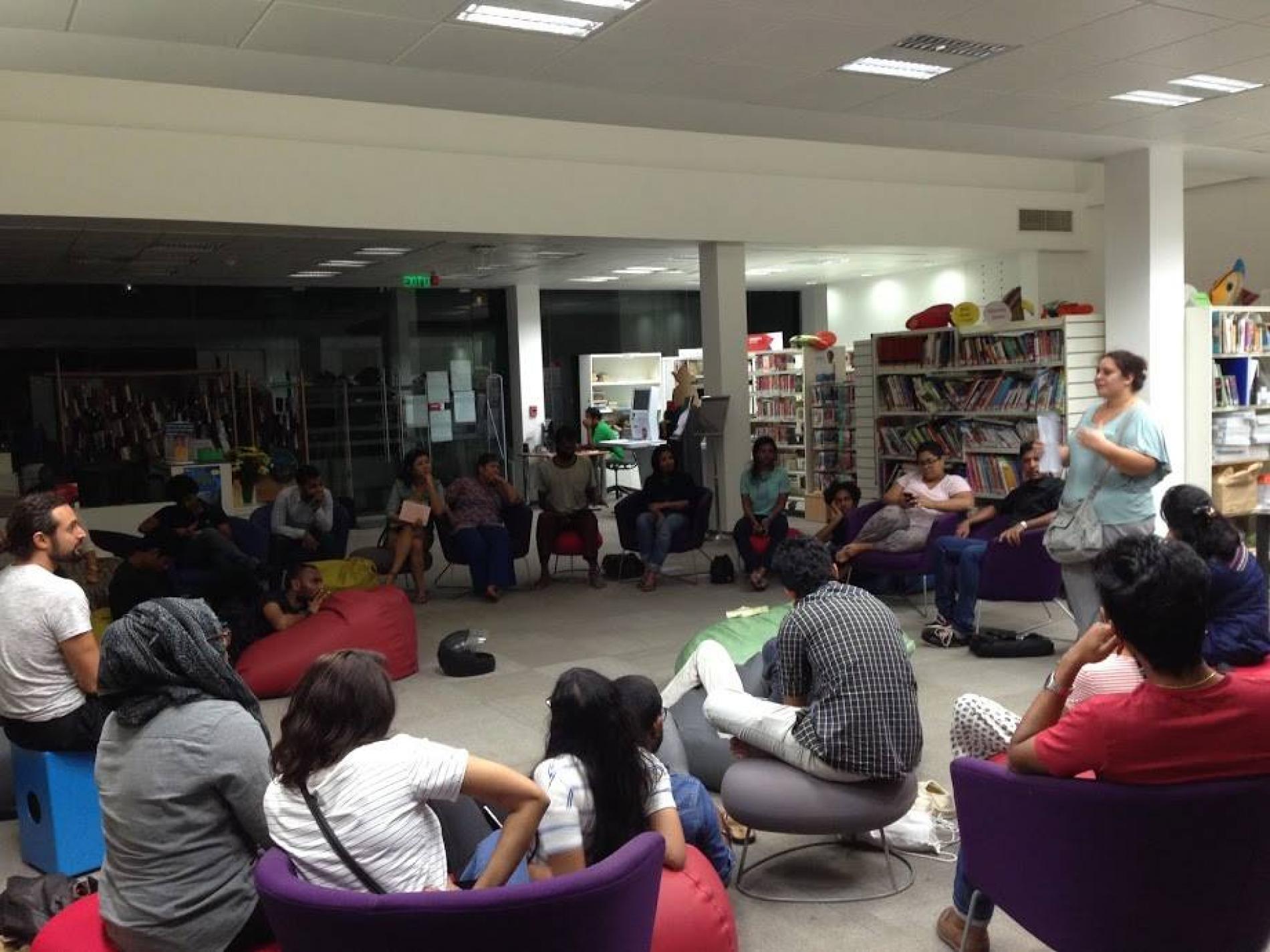Open Brain Colombo at British Council [Sep 19]