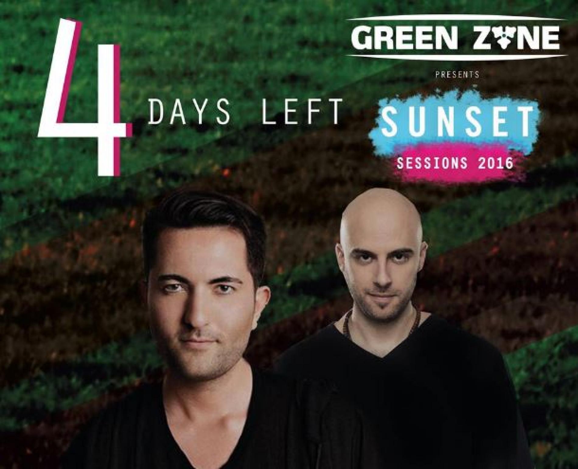 4 Days More For The Sunset Sessions 2016