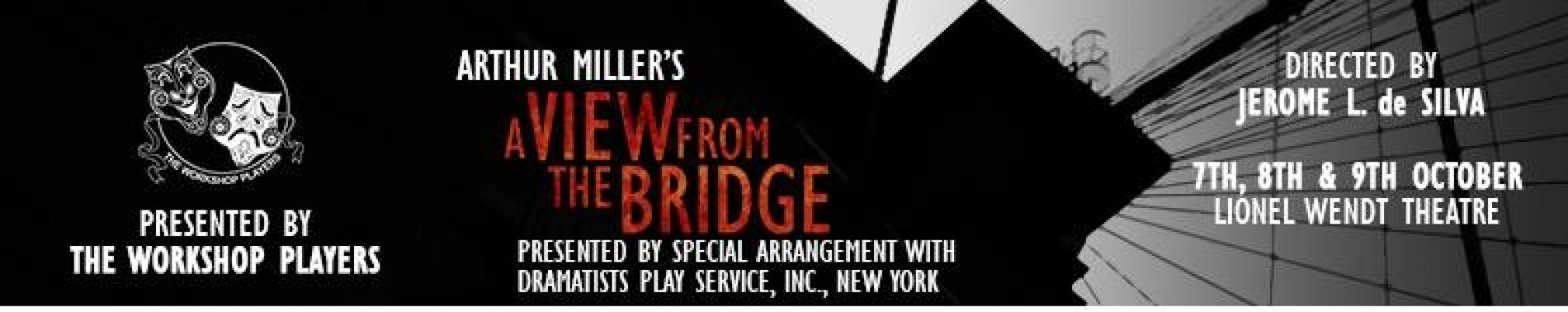 The Workshop Players’ Production Of “A View from the Bridge”