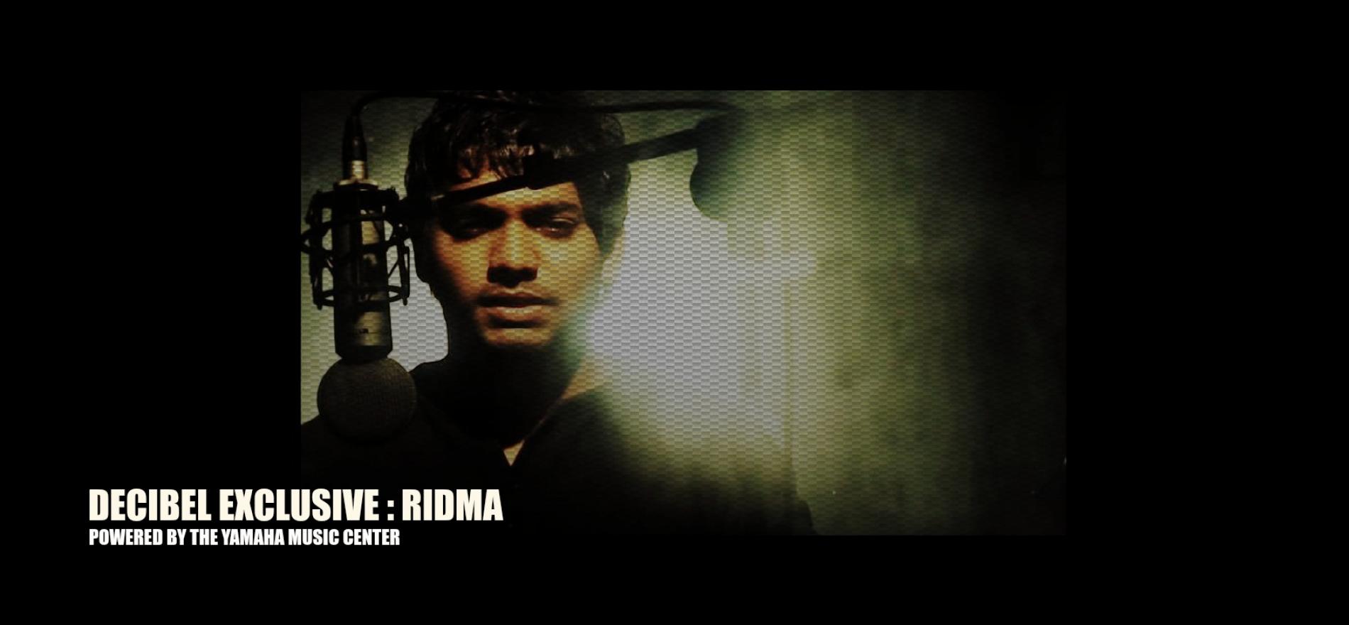 Decibel Exclusive : An Interview With Ridma