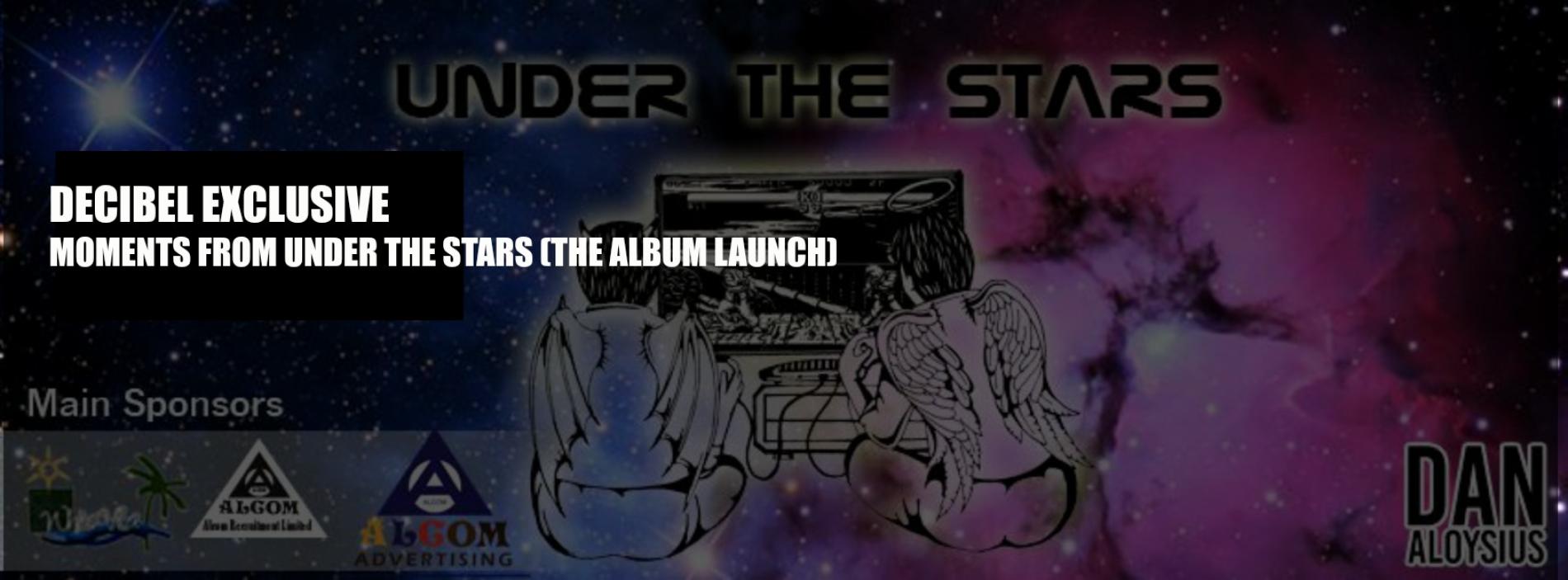 Decibel Exclusive : Moments From ‘Under The Stars’ An Album By Dan Aloysius