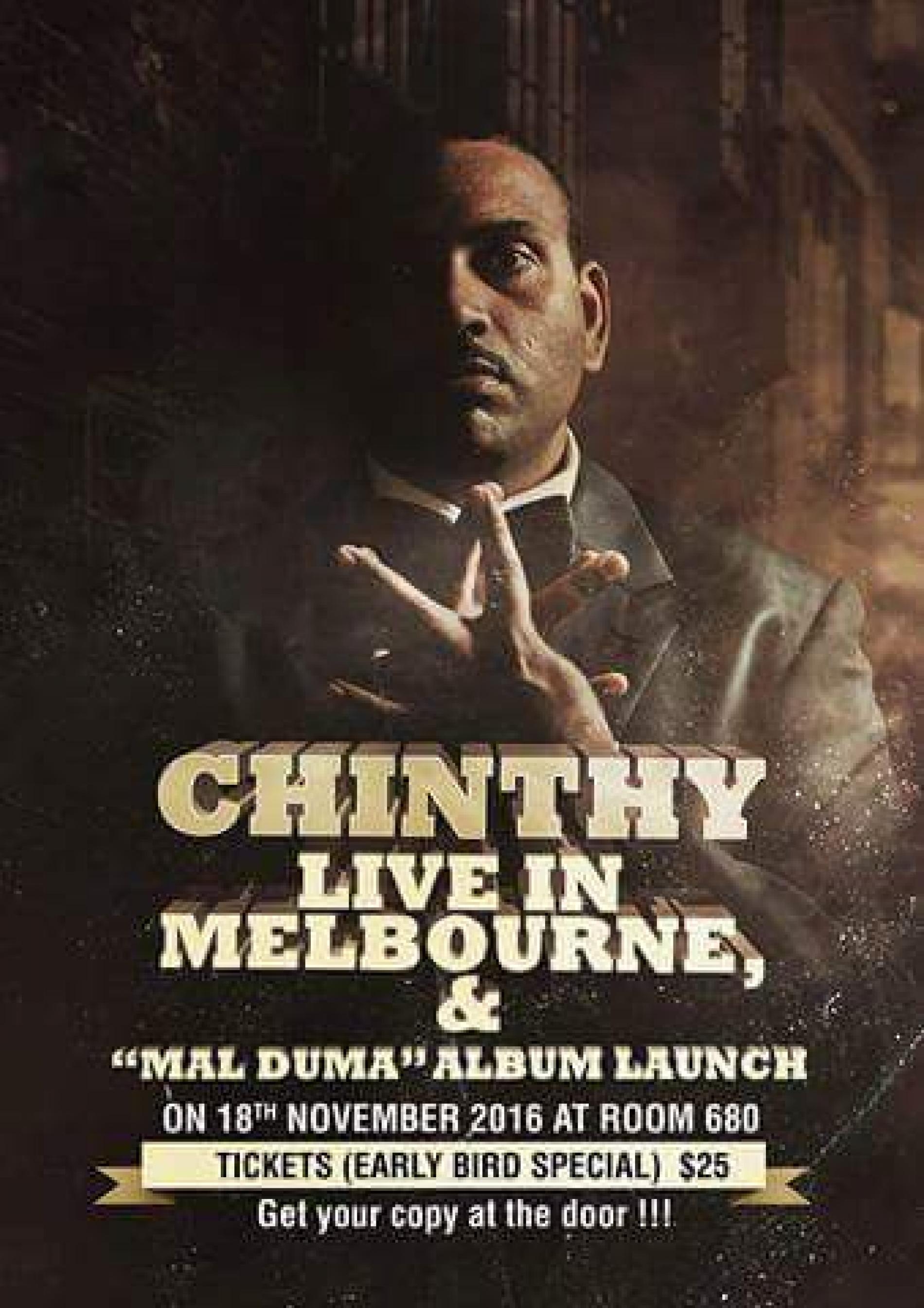 Chinthy – Mal Duma Album Release