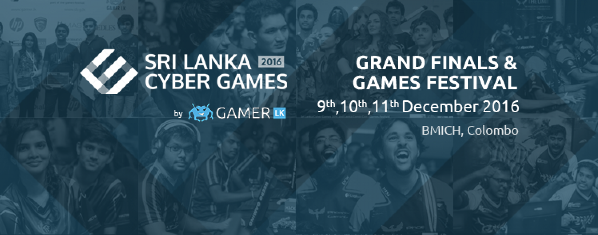 Sri Lanka Cyber Games ’16 – Grand Finals & Games Festival