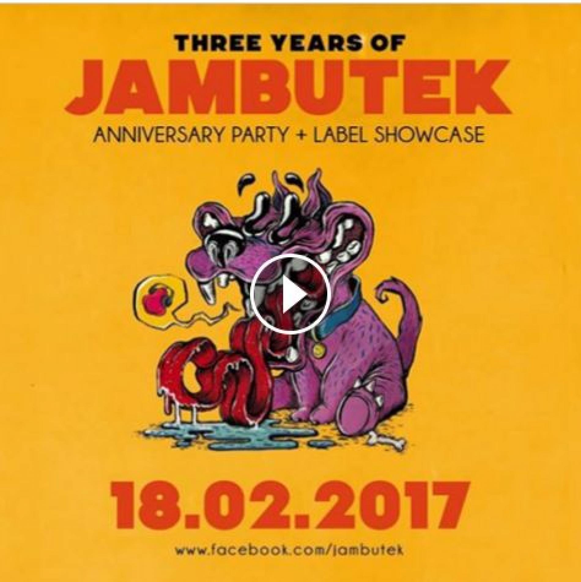 Jambutek Will Be Turning 3!