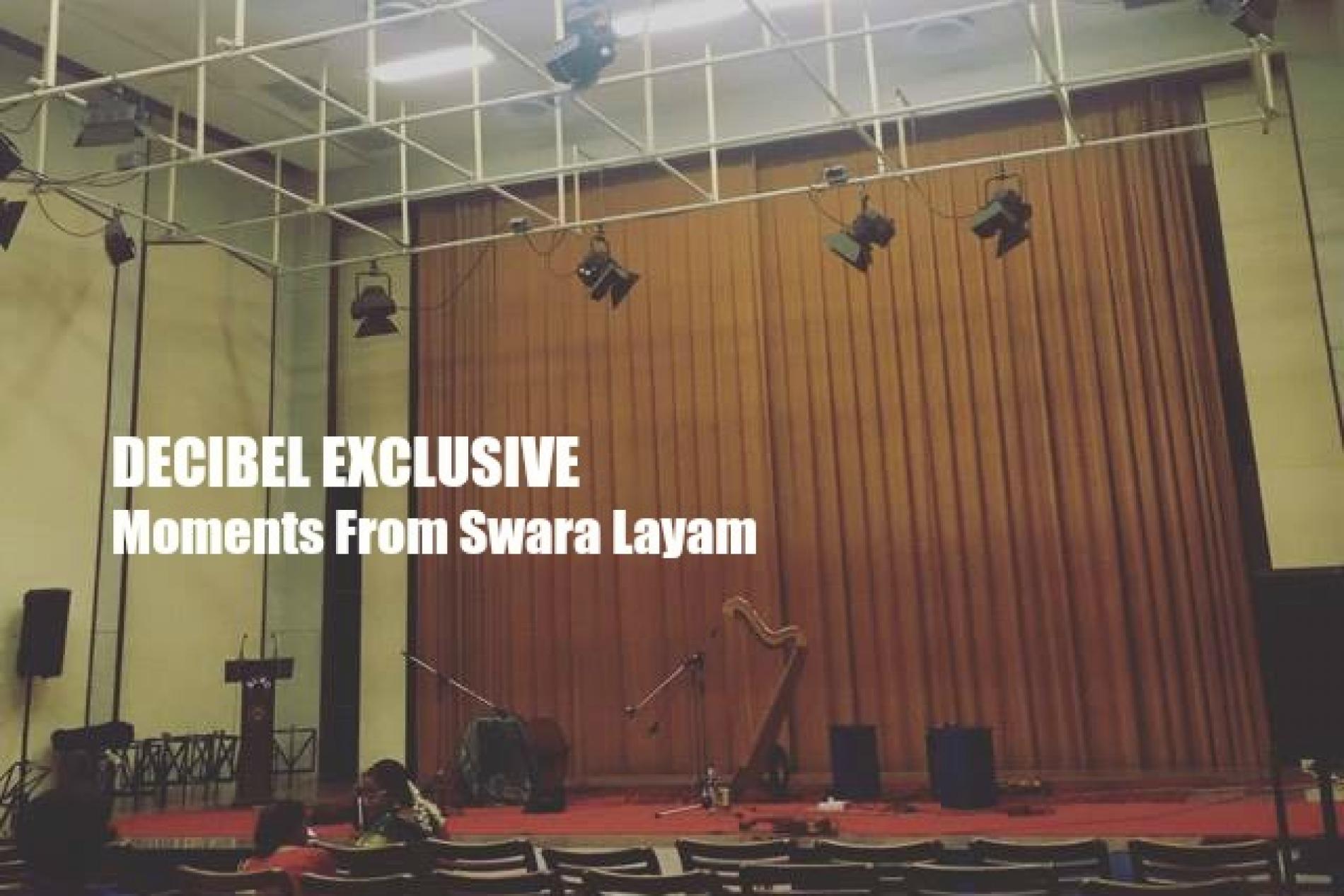 Decibel Exclusive : Moments From Swara Layam: Shaaranya Pillai & Musicmatters