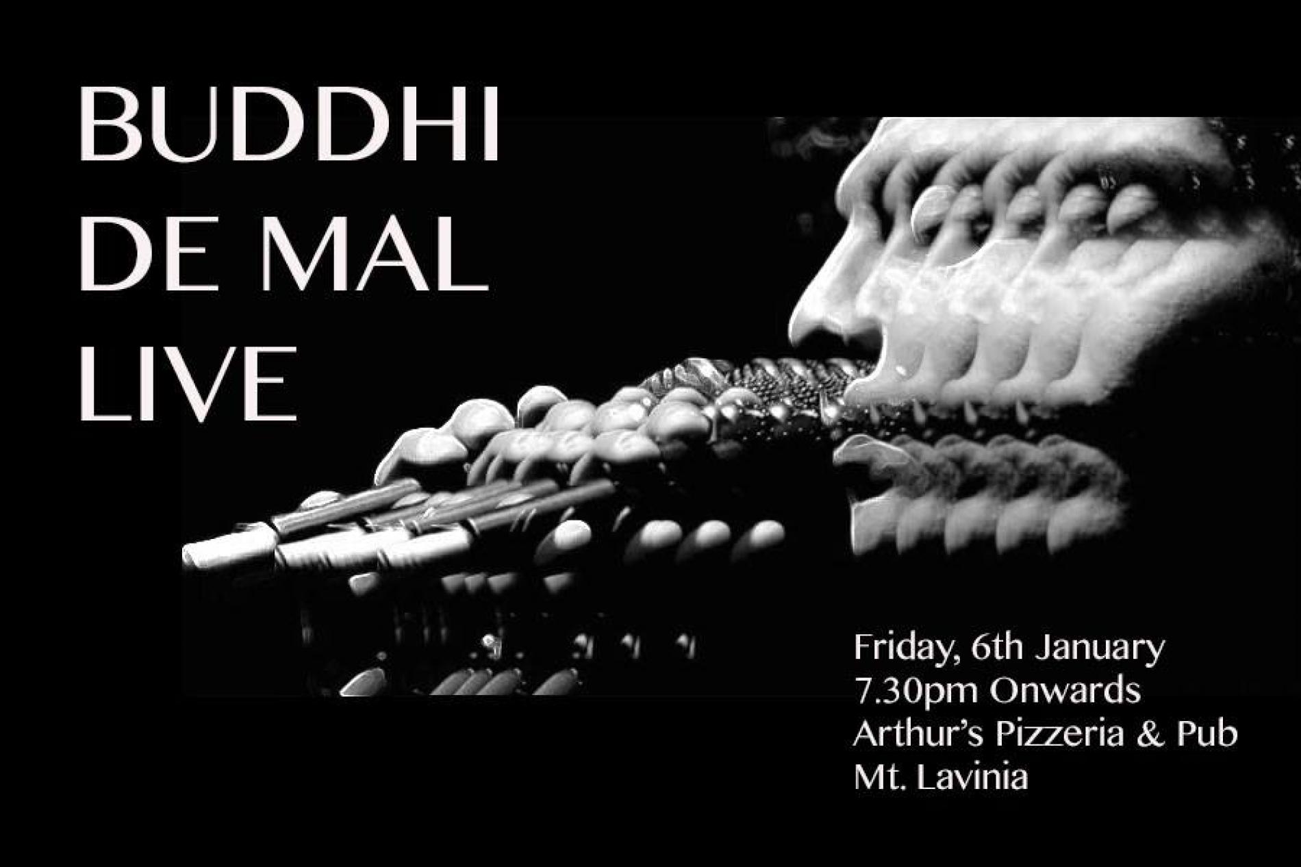 Buddhi De Mal Live at Arthur’s Pizzeria & Pub