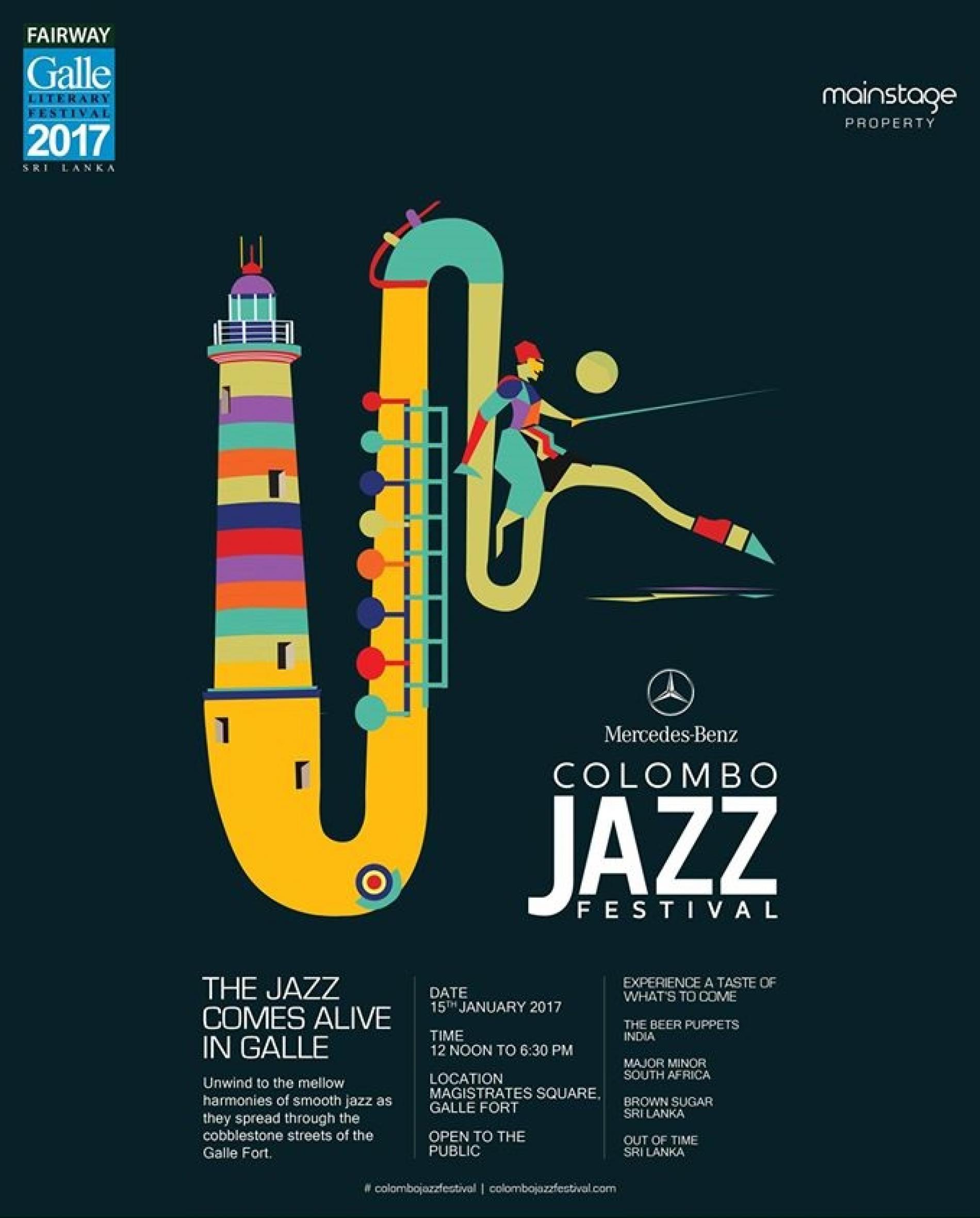 Colombo Jazz Festival (Galle Concert)