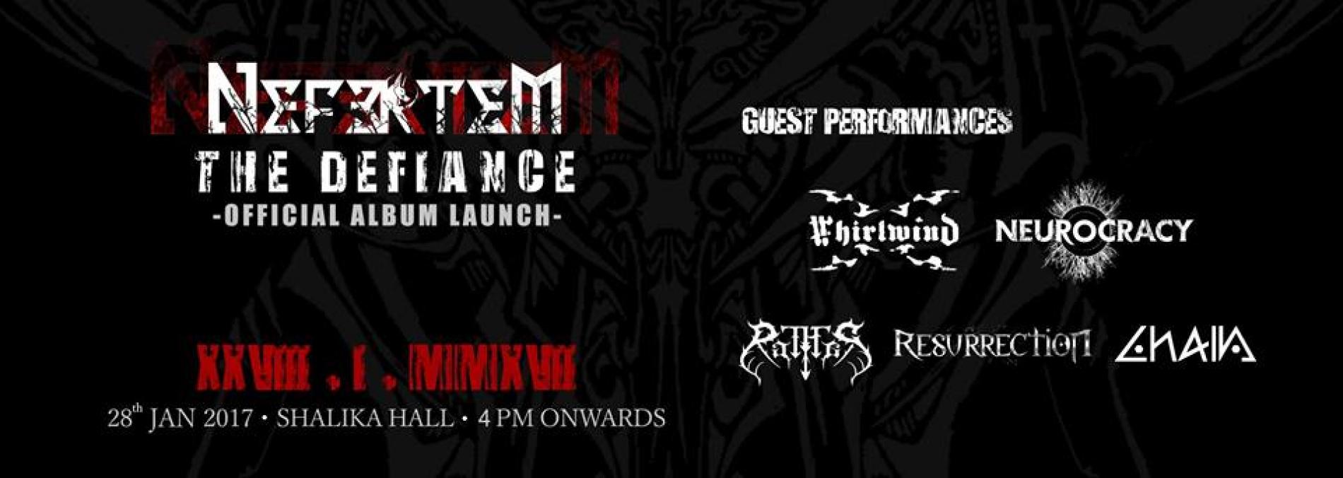 Decibel Exclusive : Moments From The Defiance (Nefertem’s Album Launch)