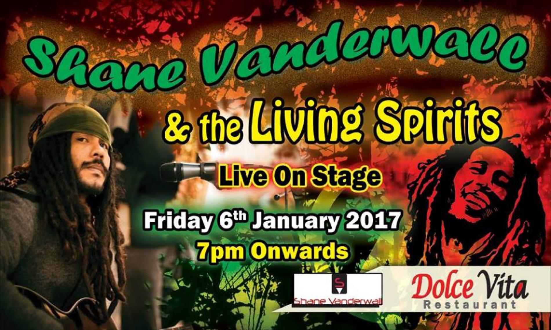 Shane Vanderwall & The Living Spirits