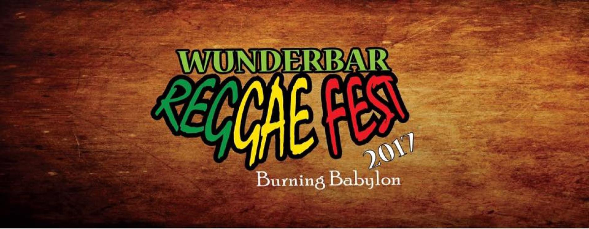 WUNDERBAR REGGAE FEST (Burning Babylon)