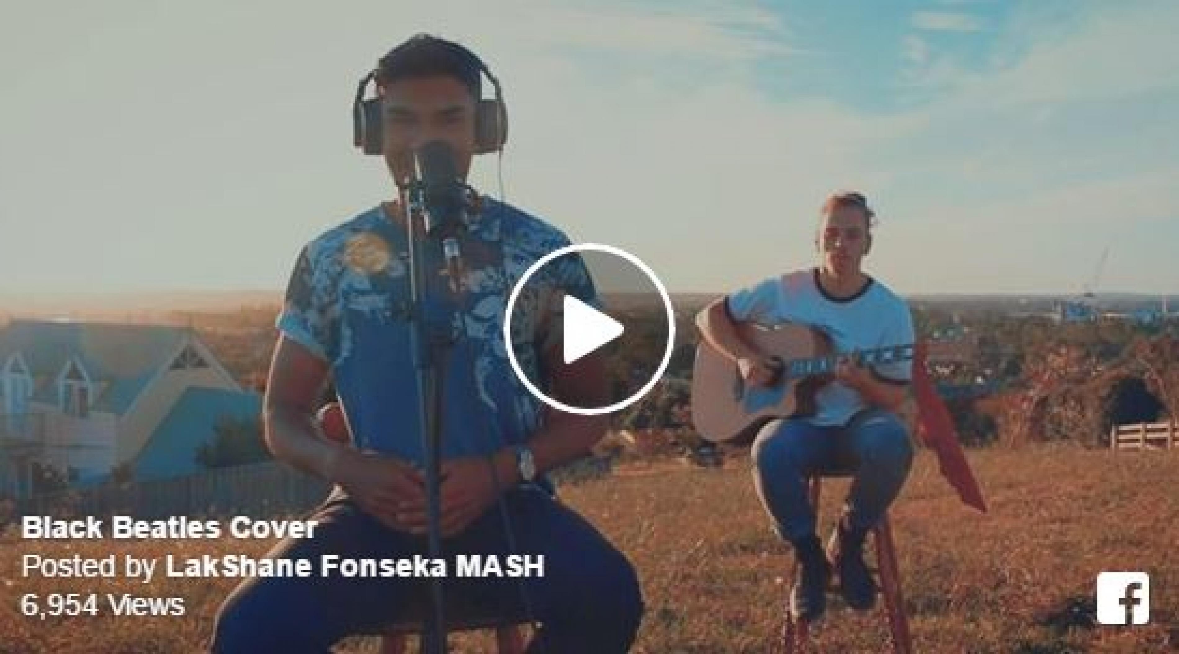 Lakshane Fonseka Mannequin Challenge Song (cover) Decibel