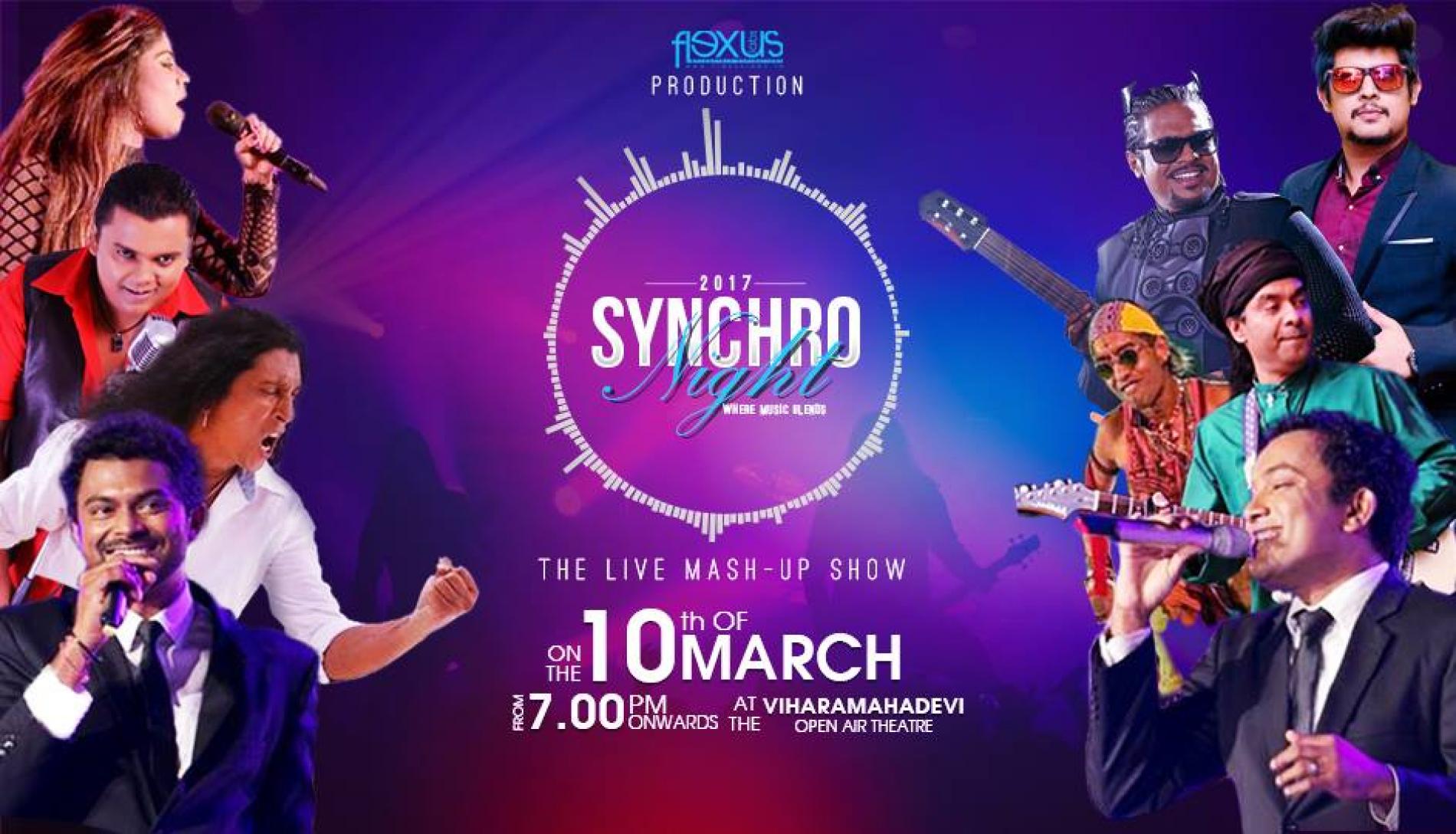 Synchronight 2017 – The LIVE Mash Up Show