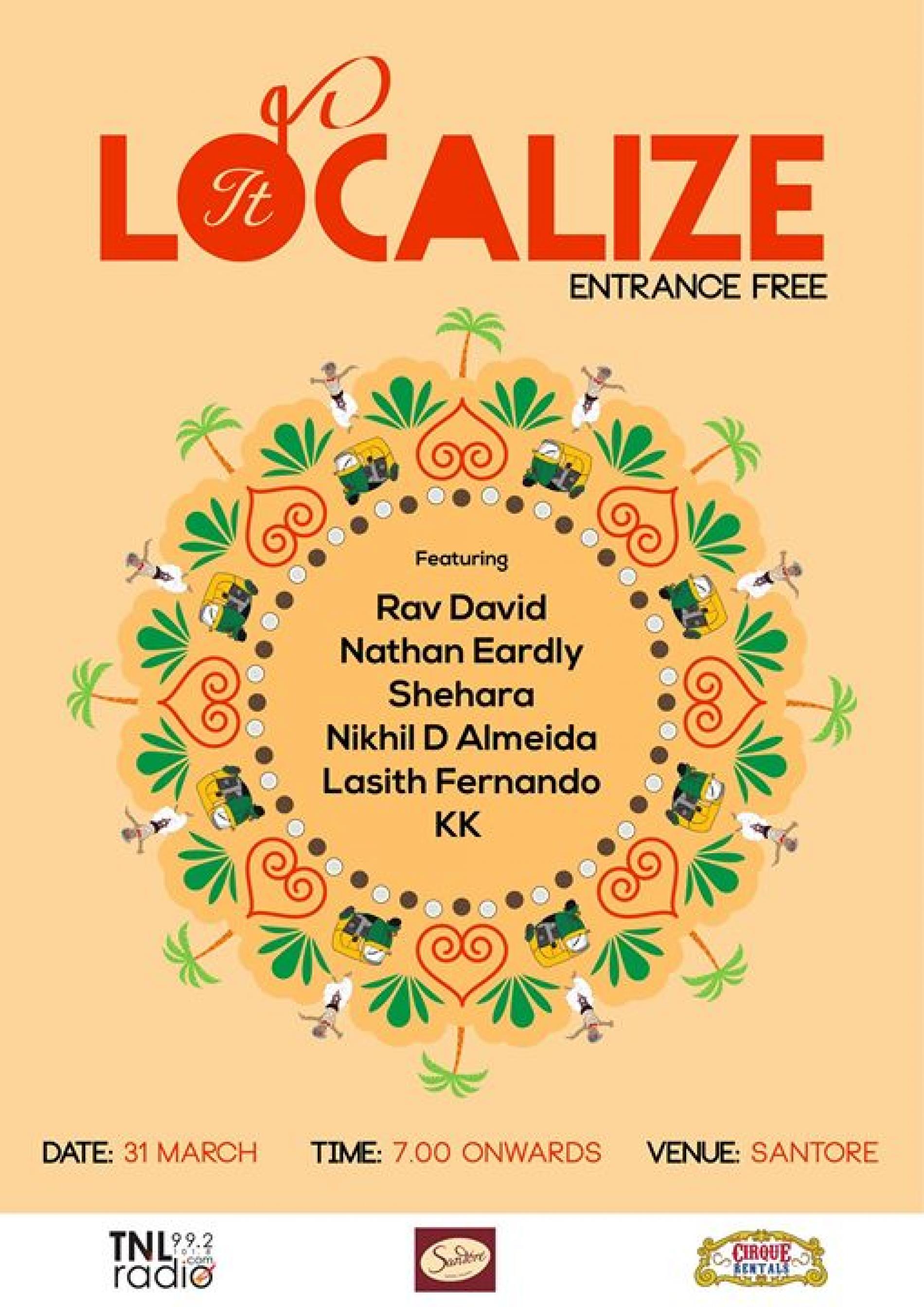 Localize It – Local Artistes, Original Music