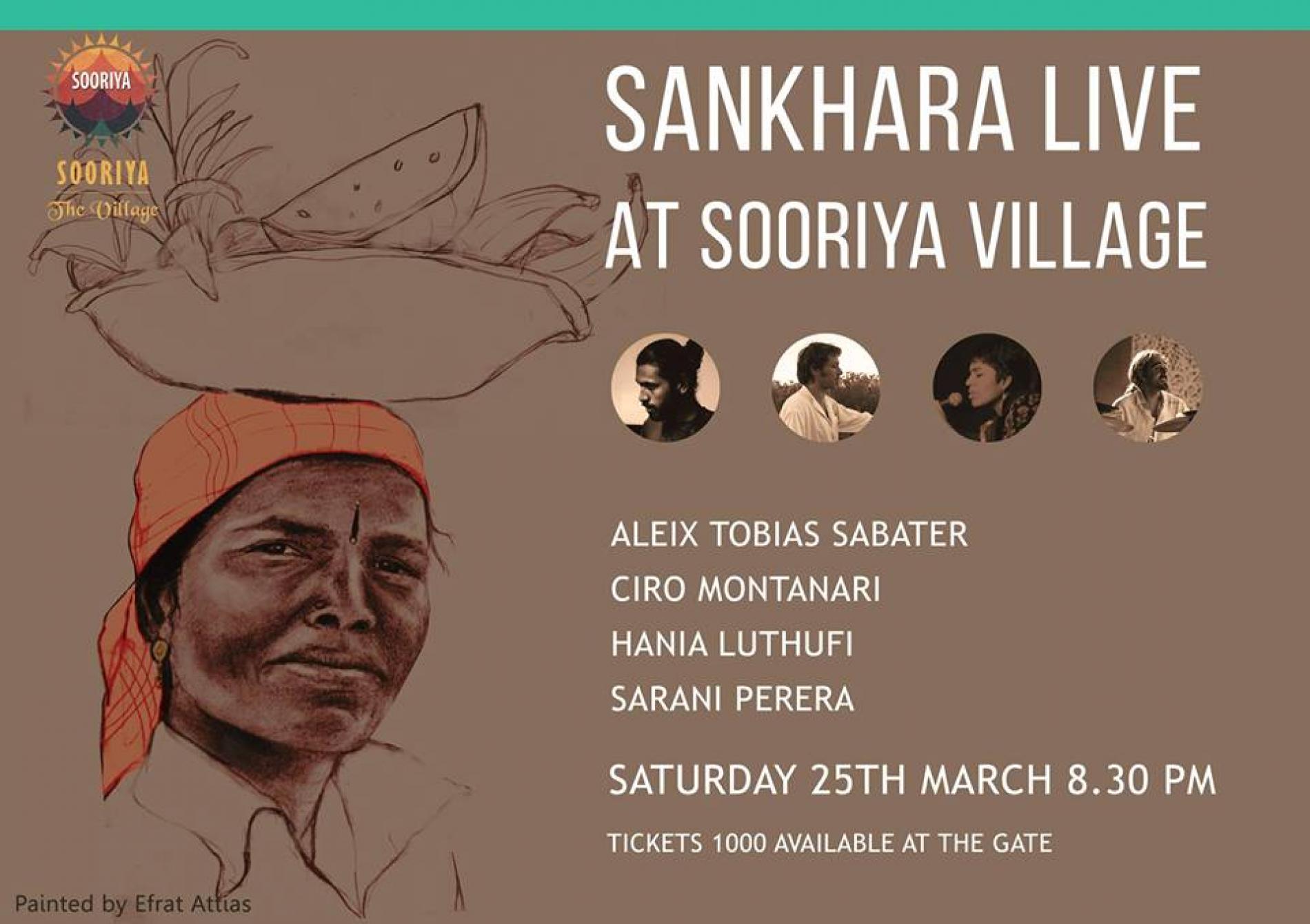 Sankhara – LIVE At The Sooriya Village!